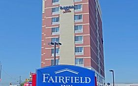 Fairfield Inn New York Long Island City Manhattan View